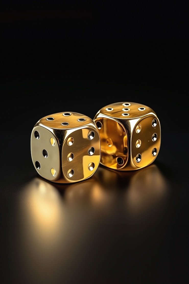 Live Sic Bo Dadu table with croupier and dice cup on escape platform